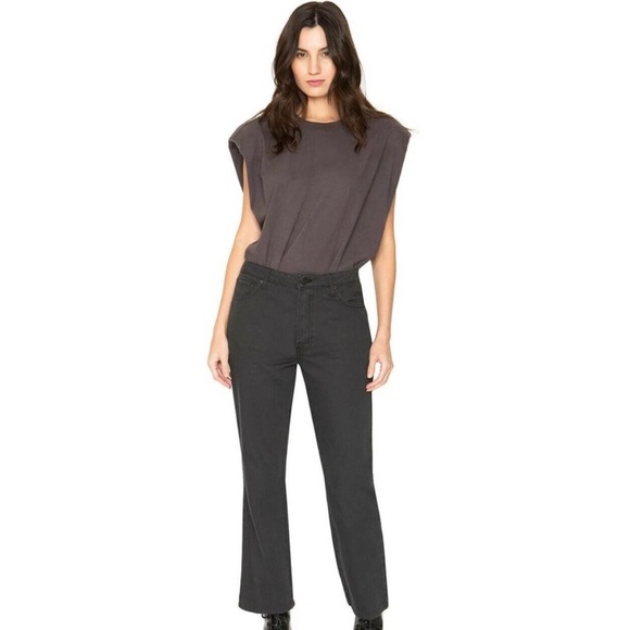 Sandrine Rose Denim - Sandrine Rose x Free People Straight Fit Jeans